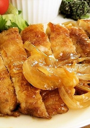 子供が喜ぶ☆トンテキ-レシピのメイン写真