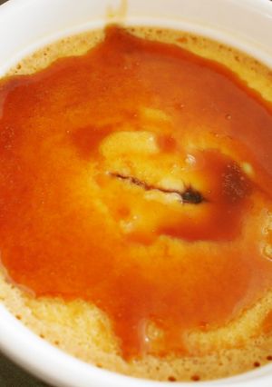 焼きプリンとカラメルソース-レシピのメイン写真