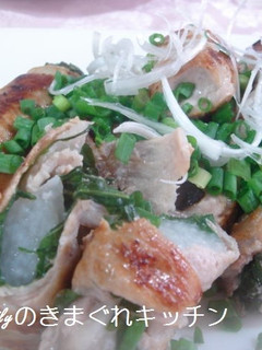 豚肉の山芋巻き-レシピのメイン写真