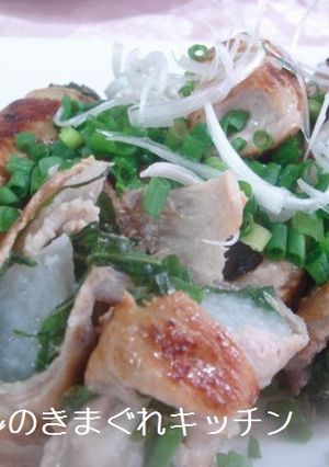 豚肉の山芋巻き-レシピのメイン写真