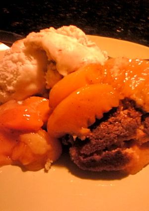 SouthernPeachCobbler-レシピのメイン写真