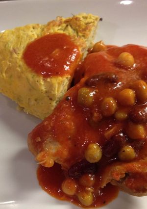 チキンのチリビーンズ煮込み-レシピのメイン写真