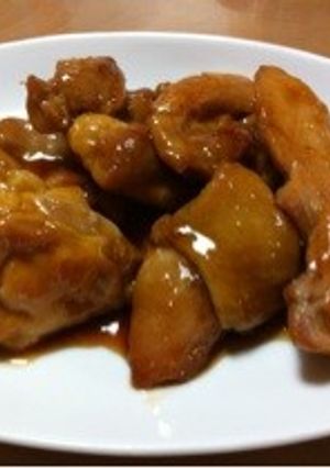*つやつやぷりぷり鶏肉の照焼*-レシピのメイン写真