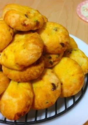サクサクのカボチャクッキー♪ハロウィン♪-レシピのメイン写真