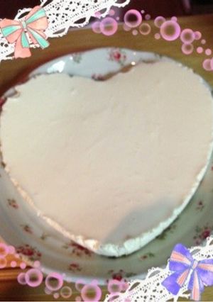 レアーチーズケーキ-レシピのメイン写真