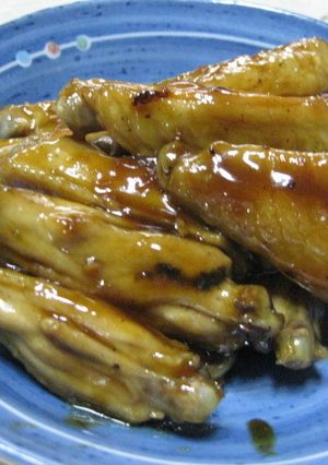 手羽中de照り焼き-レシピのメイン写真