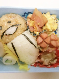 キャラ弁✿なめこおにぎり-レシピのメイン写真