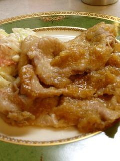 玉ねぎ漬けの生姜焼き(o^^o)-レシピのメイン写真