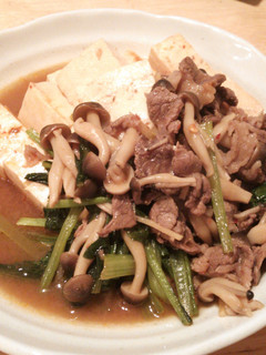 ピリ辛肉豆腐-レシピのメイン写真