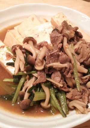 ピリ辛肉豆腐-レシピのメイン写真