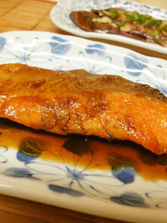 *お弁当に*鮭の照り焼き*-レシピのメイン写真