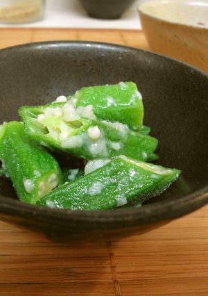 ＊おつまみに＊オクラの塩麹和え＊-レシピのメイン写真
