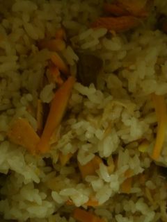 鮭の炊き込みご飯-レシピのメイン写真