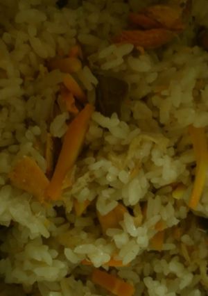 鮭の炊き込みご飯-レシピのメイン写真