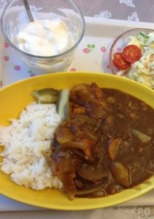 朝カレー(o^^o)-レシピのメイン写真