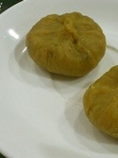 ラップで簡単!さつま芋きんとん-レシピのメイン写真