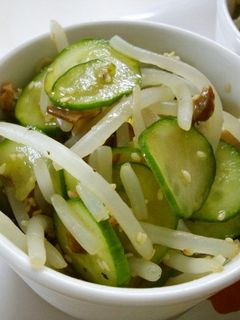 もやしと鶏の中華風おひたし-レシピのメイン写真