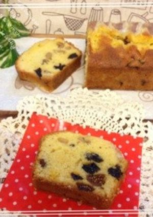 いちじくのパウンドケーキ-レシピのメイン写真