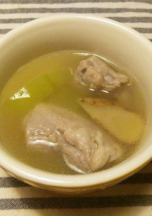 ◎冬瓜と豚肉のスープ◎-レシピのメイン写真