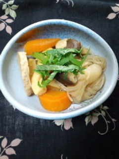 肉なし筑前煮-レシピのメイン写真