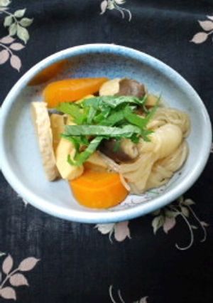 肉なし筑前煮-レシピのメイン写真