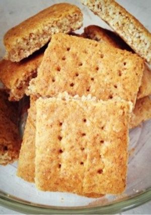 ザクザク☆グラハムクッキー-レシピのメイン写真