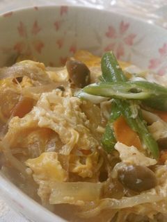 ふわふわとろとろ親子丼♡-レシピのメイン写真