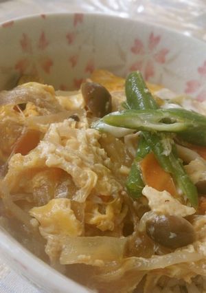 ふわふわとろとろ親子丼♡-レシピのメイン写真
