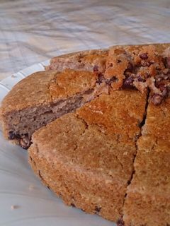ワンボール!簡単あずきケーキ♪-レシピのメイン写真
