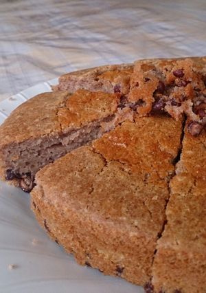 ワンボール!簡単あずきケーキ♪-レシピのメイン写真