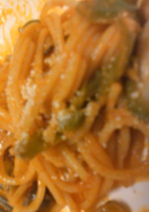 まろやかナポリタン-レシピのメイン写真