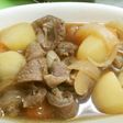 すじ好きのための肉じゃが