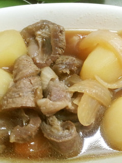 すじ好きのための肉じゃが-レシピのメイン写真