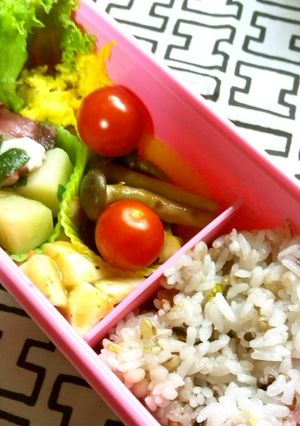秋の薬膳弁当-レシピのメイン写真