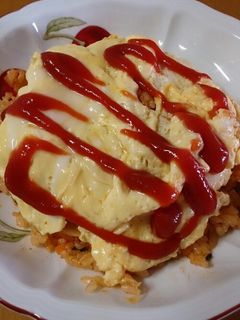 卵1つで*オムライス*-レシピのメイン写真