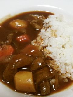 簡単!余った肉じゃがで和風カレー-レシピのメイン写真