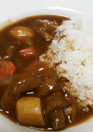 簡単！余った肉じゃがで和風カレー-レシピのメイン写真
