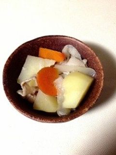 塩肉じゃが-レシピのメイン写真