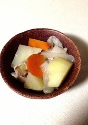 塩肉じゃが-レシピのメイン写真