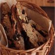 自家製酵母で秋のビスコッティ