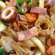 子供も大好き☆焼うどん