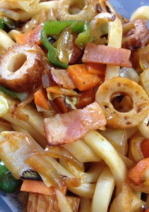 子供も大好き☆焼うどん-レシピのメイン写真