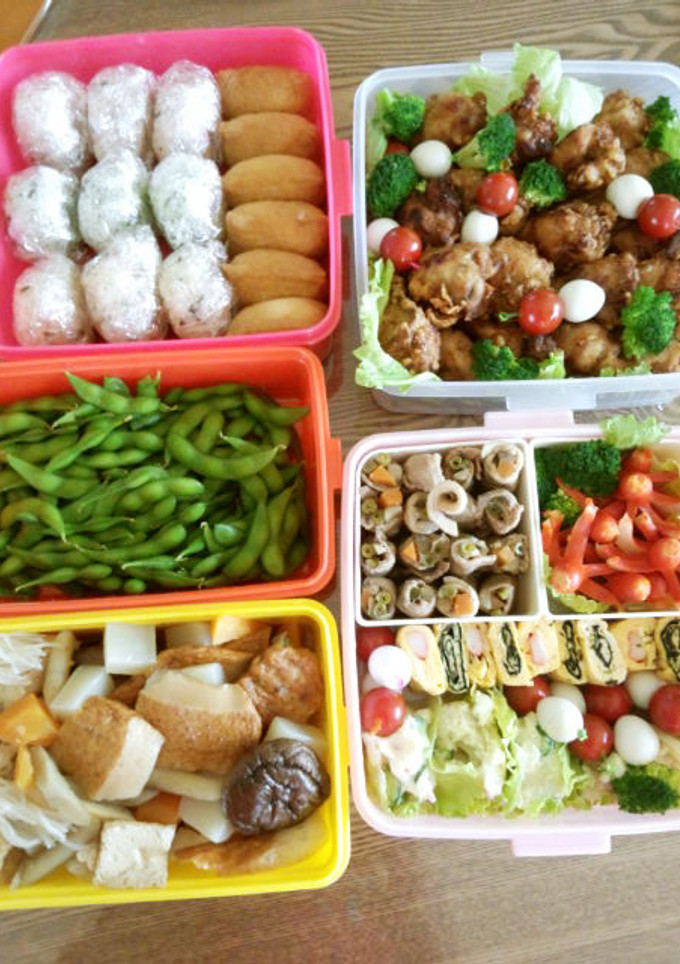 運動会用弁当2012-レシピのメイン写真