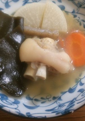 足てびちと言うプロローグ-レシピのメイン写真