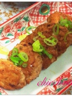 居酒屋より美味!ふわふわのお月見つくね-レシピのメイン写真