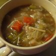 残り野菜でみみストローネ
