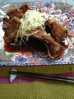 基本の魚の煮付け〜まぐろカマ〜-レシピのメイン写真