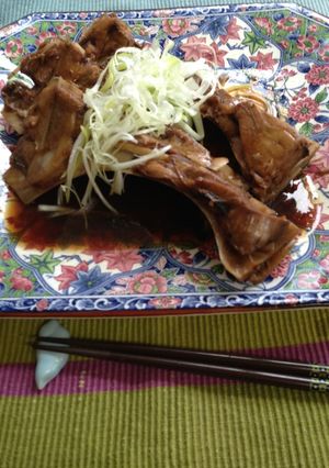 基本の魚の煮付け〜まぐろカマ〜-レシピのメイン写真