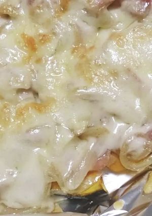 カボチャ☆ベーコンチーズ焼き-レシピのメイン写真