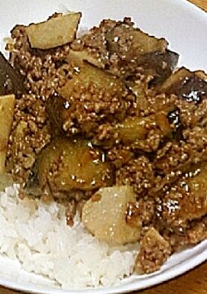 秋味のボロネーゼ-レシピのメイン写真
